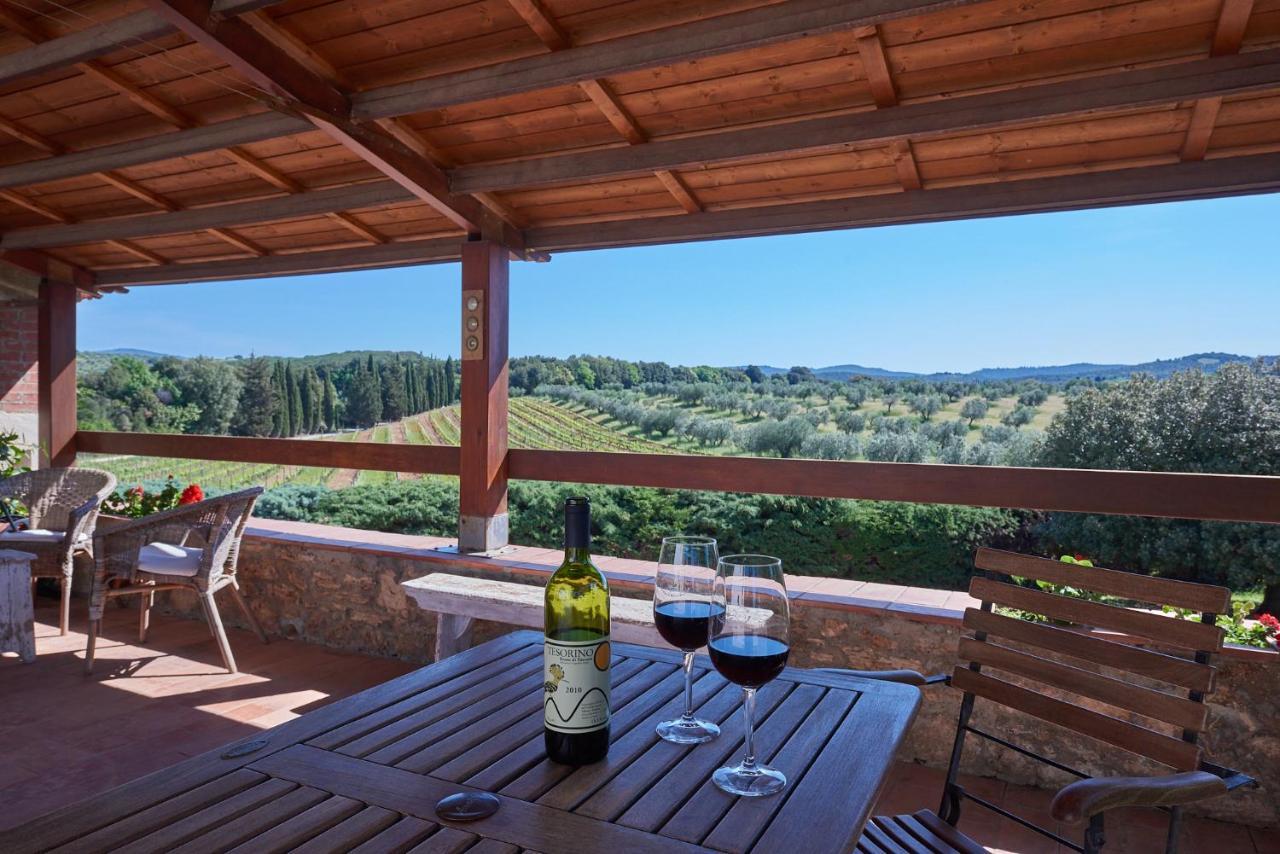 Agriturismo Tesorino Масса-Мариттима Экстерьер фото